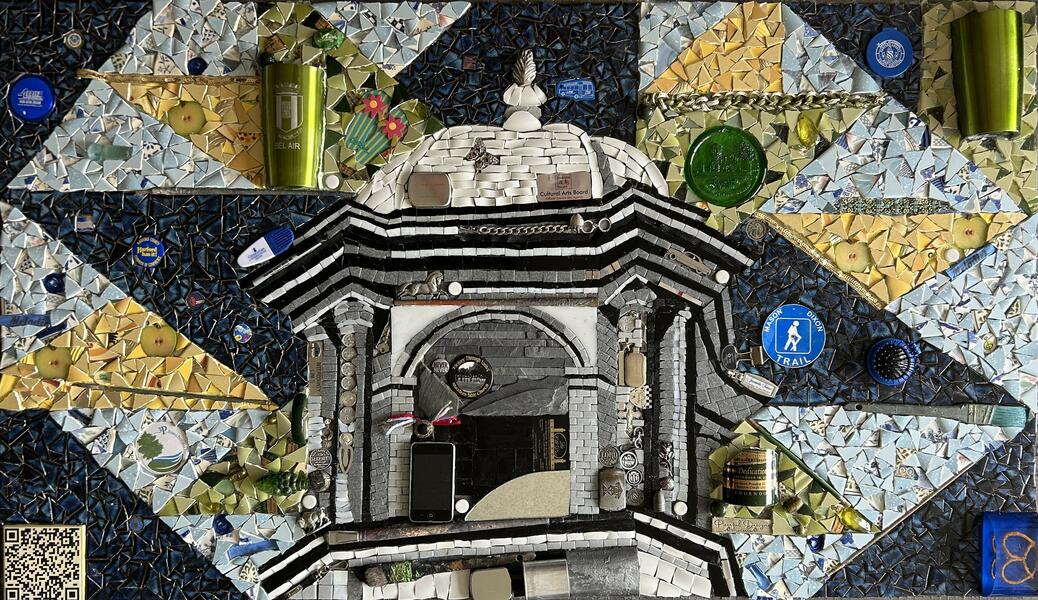 Lisa Scarbath / Pieceful Designs Mosaics